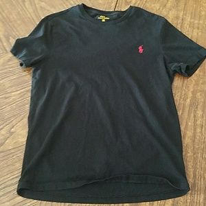 Black Polo t shirt